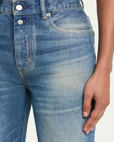 Proenza Schouler Tabetha High-Waisted Straight Jeans | Thumbnail 5 Proenza Schouler Tabetha High-Waisted Straight Jeans | Thumbnail 5