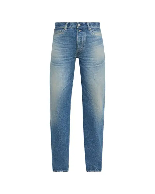 Proenza Schouler Tabetha High-Waisted Straight Jeans