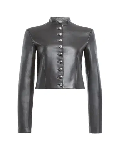 Altuzarra Dixon Leather Jacket | Thumbnail 1 Altuzarra Dixon Leather Jacket | Thumbnail 1