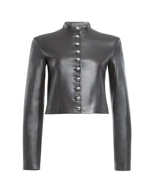 Altuzarra Dixon Leather Jacket