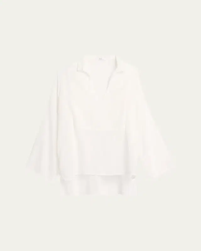 All Three Cheryl Gauze Shirt