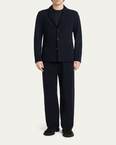 Giorgio Armani Men's Wool Jacket | Thumbnail 2 Giorgio Armani Men's Wool Jacket | Thumbnail 2