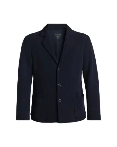 Giorgio Armani Men's Wool Jacket | Thumbnail 1 Giorgio Armani Men's Wool Jacket | Thumbnail 1