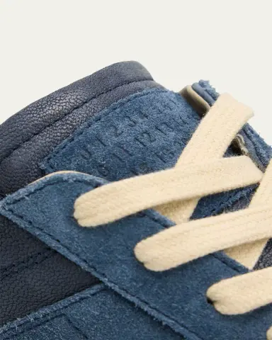 Maison Margiela Replica Mixed Leather Low-Top Sneakers | Thumbnail 5 Maison Margiela Replica Mixed Leather Low-Top Sneakers | Thumbnail 5