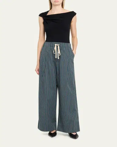 A.L.C. Cece Twisted Knit Tee | Thumbnail 2 A.L.C. Cece Twisted Knit Tee | Thumbnail 2