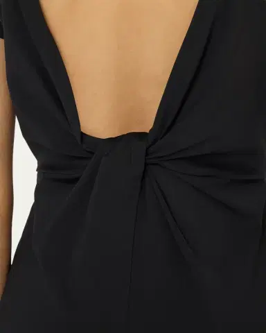 Frame x Alexandra LeClerc The Monaco Mini Dress | Thumbnail 5 Frame x Alexandra LeClerc The Monaco Mini Dress | Thumbnail 5