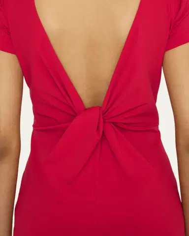Frame x Alexandra LeClerc The Monaco Mini Dress | Thumbnail 10 Frame x Alexandra LeClerc The Monaco Mini Dress | Thumbnail 10