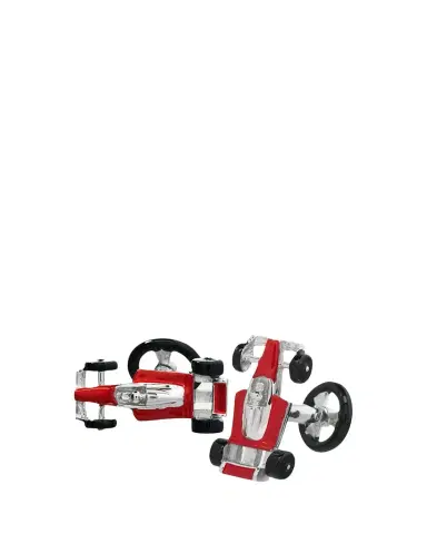 Jan Leslie Red Race Car Cuff Links | Thumbnail 1