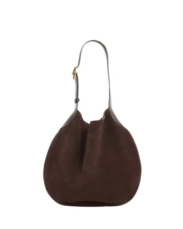 Nili Lotan Jagger Suede Shoulder Bag
