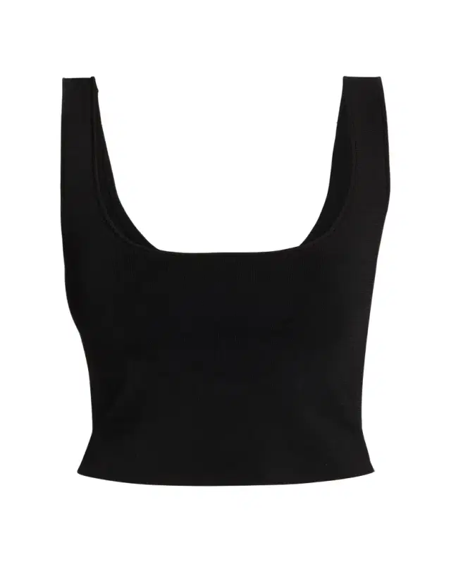 A.L.C. Farrah Cropped Tank Top