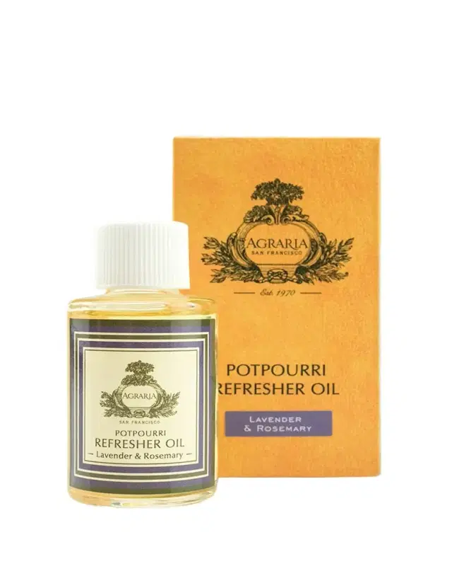 Agraria Lavender-Rosemary Refresher Oil, 1 oz.