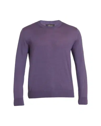 Brioni Men's 12GG Knit Cashmere Crewneck Sweater | Thumbnail 1