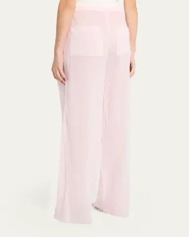 ALL THREE Demi Gauze Drawstring Pants | Thumbnail 3 ALL THREE Demi Gauze Drawstring Pants | Thumbnail 3