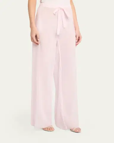 ALL THREE Demi Gauze Drawstring Pants | Thumbnail 4 ALL THREE Demi Gauze Drawstring Pants | Thumbnail 4