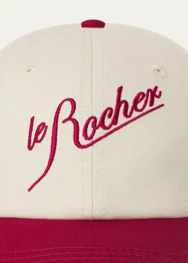 Frame x Alexandra LeClerc Le Rocher Baseball Cap | Thumbnail 2
