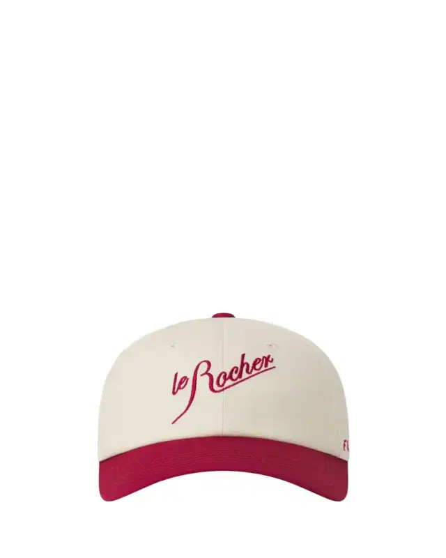 FRAME x Alexandra LeClerc Le Rocher Baseball Cap