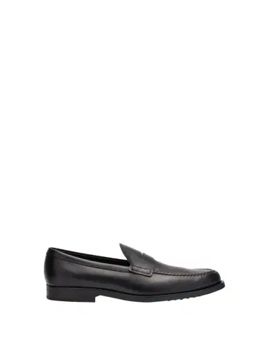 Tod's Men's Leather Moccasin Penny Loafers | Thumbnail 1