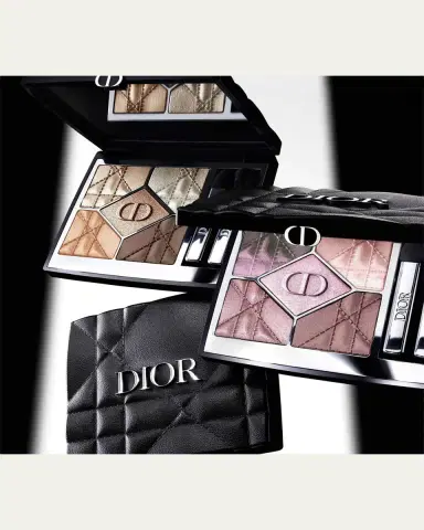Dior Limited-Edition show 5 Couleurs Eyeshadow Palette - Rose Moiré | Thumbnail 4