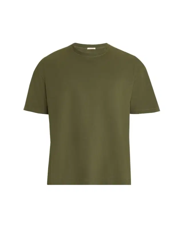 Massimo Alba Men's Brushed Garment Dyed T-Shirt