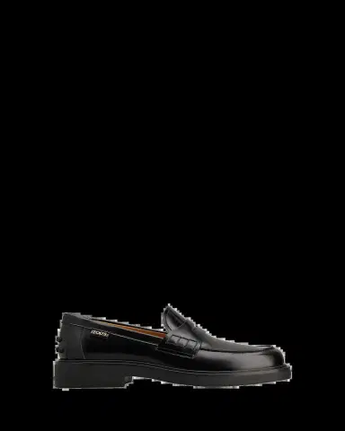 Tod's Gomma Leather Penny Loafers | Thumbnail 2 Tod's Gomma Leather Penny Loafers | Thumbnail 2