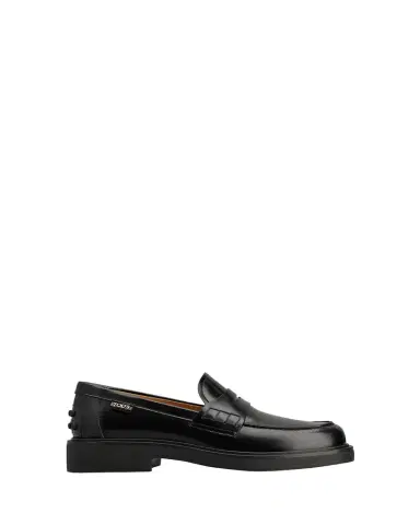 Tod's Gomma Leather Penny Loafers | Thumbnail 1 Tod's Gomma Leather Penny Loafers | Thumbnail 1