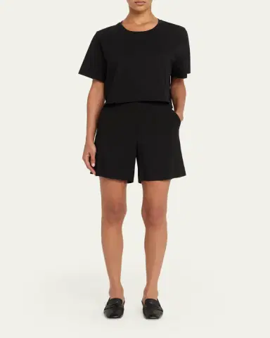 A.L.C. Kali Cropped Cotton Tee | Thumbnail 2