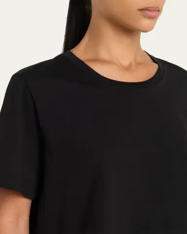 A.L.C. Kali Cropped Cotton Tee | Thumbnail 5
