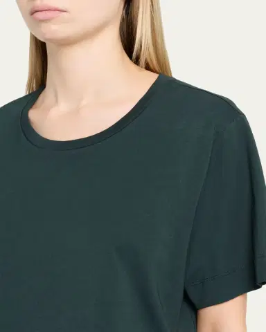 A.L.C. Kali Cropped Cotton Tee | Thumbnail 9