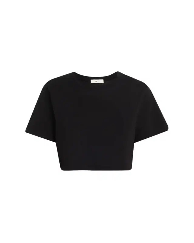 A.L.C. Kali Cropped Cotton Tee