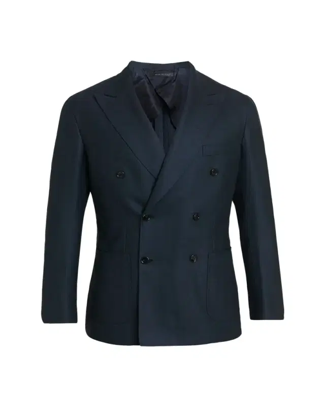 Brioni Men's Wool Herringbone Double-Breasted Sport Coat