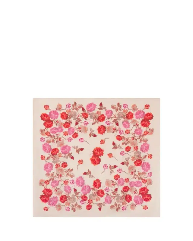 FRAME x Alexandra LeClerc The Lucky Silk Scarf