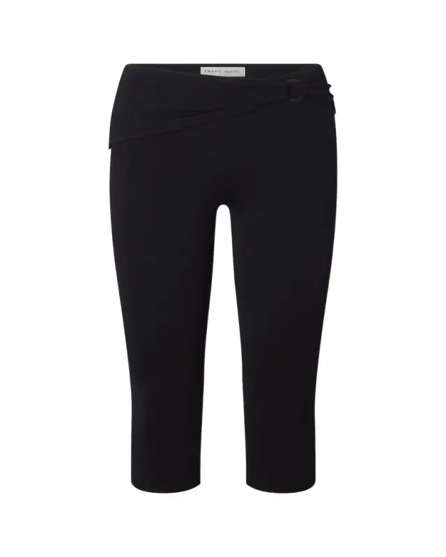 FRAME x Alexandra LeClerc The Casino Capri Pants