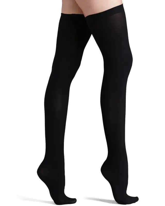 Commando Up All Night Opaque Thigh Highs