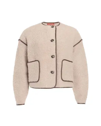Altuzarra Irving Single-Breasted Alpaca Boucle Jacket | Thumbnail 1 Altuzarra Irving Single-Breasted Alpaca Boucle Jacket | Thumbnail 1