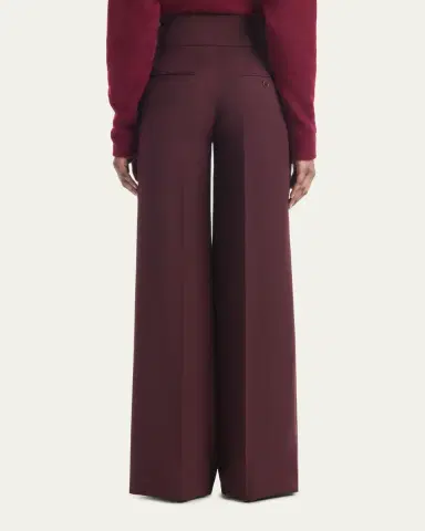 Altuzarra Rudy Wool Wide-Leg Pants | Thumbnail 3 Altuzarra Rudy Wool Wide-Leg Pants | Thumbnail 3