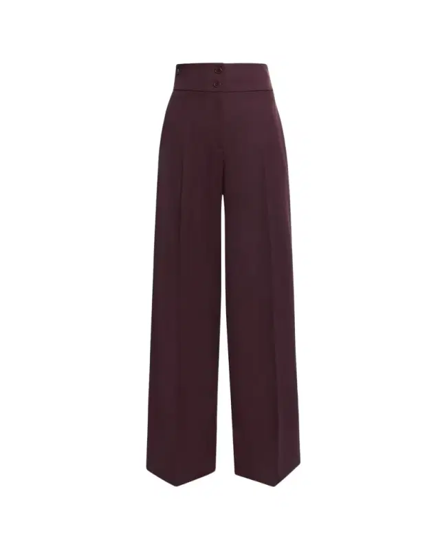 Altuzarra Rudy Wool Wide-Leg Pants