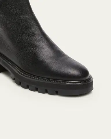 Aquazzura St Honore Leather Zip Booties | Thumbnail 5