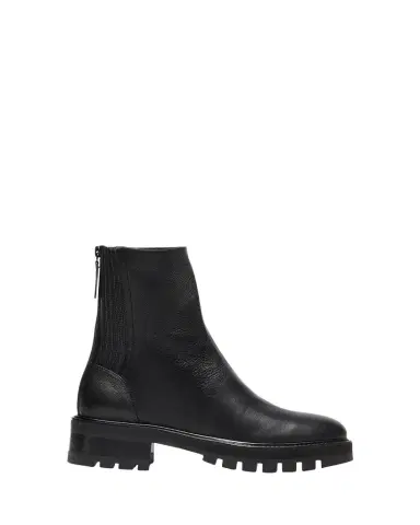 Aquazzura St Honore Leather Zip Booties | Thumbnail 1