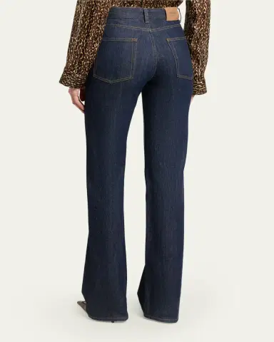 Saint Laurent '70s High-Rise Jeans | Thumbnail 3 Saint Laurent '70s High-Rise Jeans | Thumbnail 3