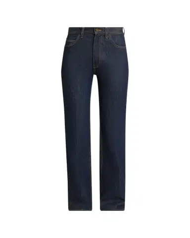 Saint Laurent '70s High-Rise Jeans | Thumbnail 1 Saint Laurent '70s High-Rise Jeans | Thumbnail 1