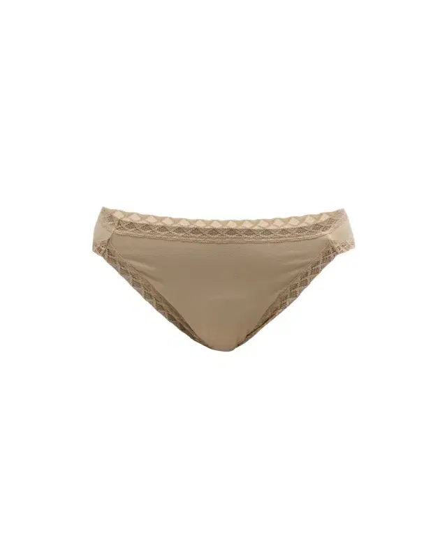 Natori Bliss French Cut Lace Trimmed Briefs