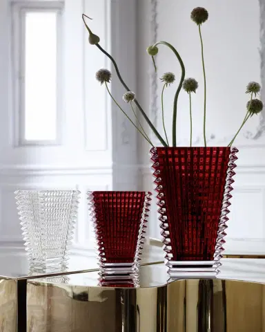 Baccarat Small Rectangular Eye Vase | Thumbnail 2