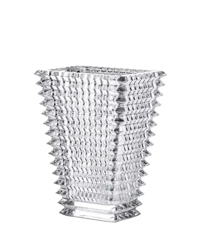 Baccarat Small Rectangular Eye Vase