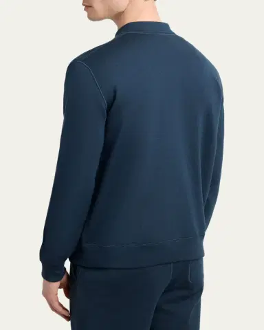 Brioni Men's Full-Zip Blouson Jacket | Thumbnail 7 Brioni Men's Full-Zip Blouson Jacket | Thumbnail 7