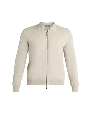 Brioni Men's Full-Zip Blouson Jacket | Thumbnail 1 Brioni Men's Full-Zip Blouson Jacket | Thumbnail 1