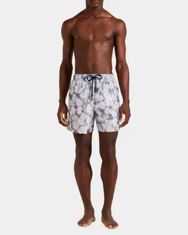 Vilebrequin Men's Ronde Des Tortures Patterned Swim Trunks | Thumbnail 2