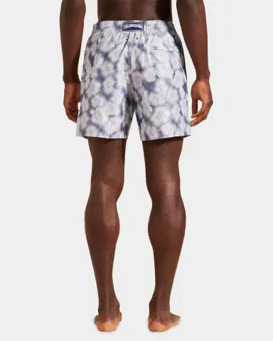 Vilebrequin Men's Ronde Des Tortures Patterned Swim Trunks | Thumbnail 3