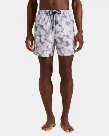 Vilebrequin Men's Ronde Des Tortures Patterned Swim Trunks | Thumbnail 4