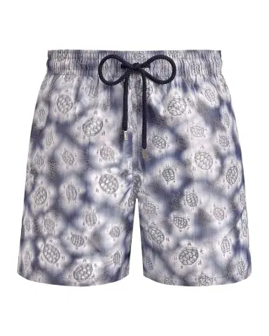 Vilebrequin Men's Ronde Des Tortures Patterned Swim Trunks | Thumbnail 1
