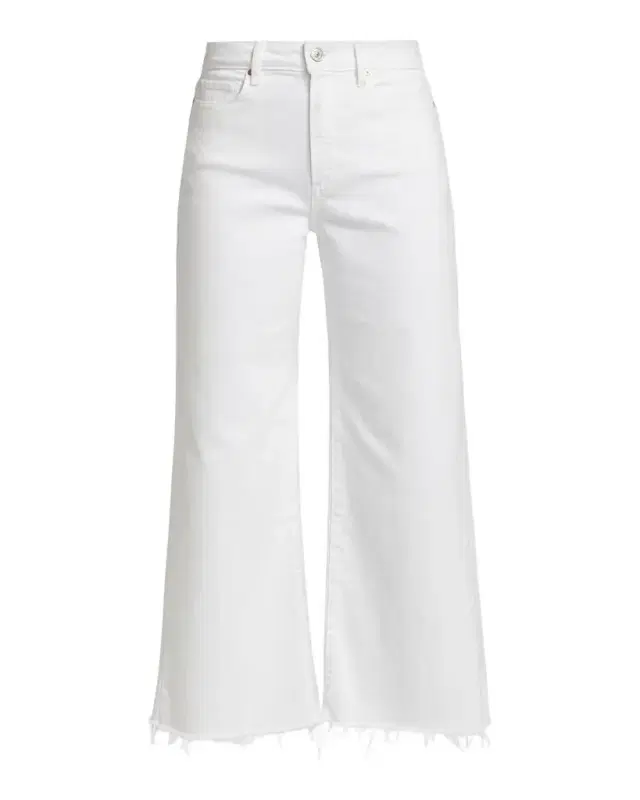PAIGE Anessa Straight-Leg Crop Jeans